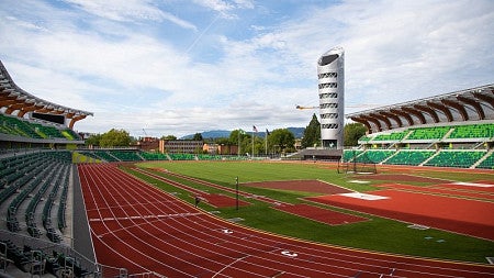 hayward field