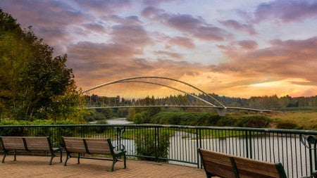 Salem OR stock image