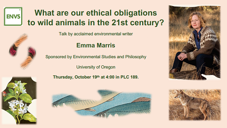 Flyer, Emma Marris