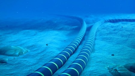 ocean seafloor cables