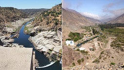 Dams in Chile