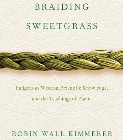 braiding sweegrass book cover