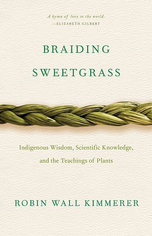 braiding sweetgrass book cover