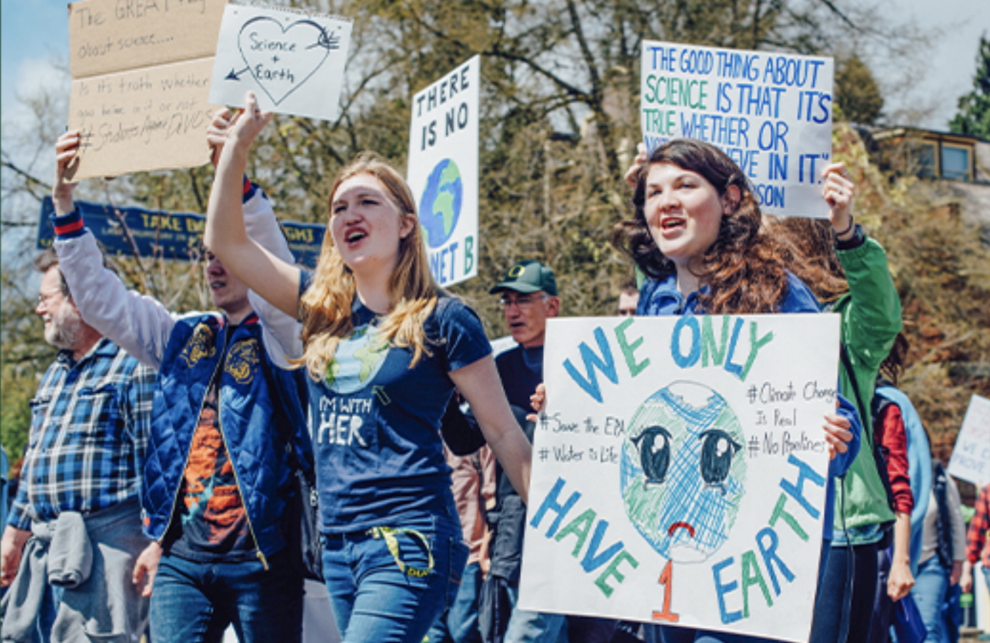 Climate march
