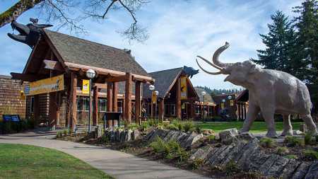 The Museum of Natural and Cultural History at the University of Oregon