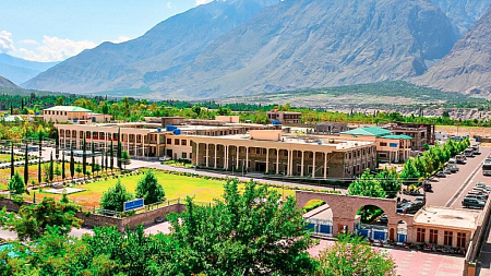 Campus of Karakoram International University in Gilgit-Baltistan, Pakistan. 