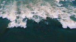 ocean waves