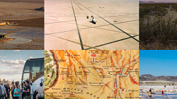 Collection of images representing the Mojave Desert