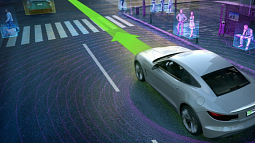 An autonomous vehicle is equipped with top-of-the-line sensing equipment that detects hazards, obstructions, pathways, and other features. 