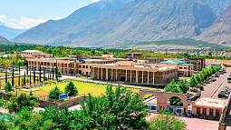 Campus of Karakoram International University in Gilgit-Baltistan, Pakistan. 