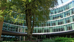 Portland State University Library building