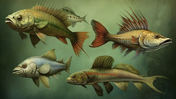 Various Fish 